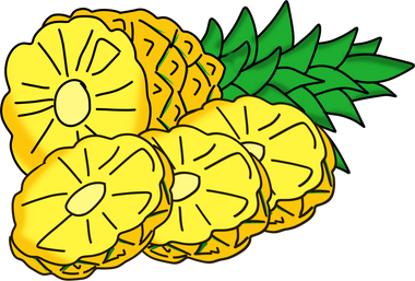 Pineapple Healthy Fruit