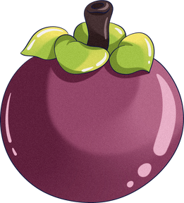 Nostalgic Anime Mangosteen 